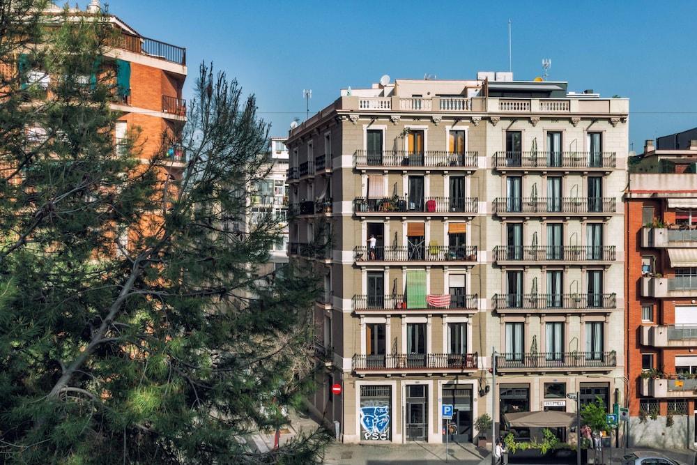 Hotel Brummell Barcelona Eksteriør billede