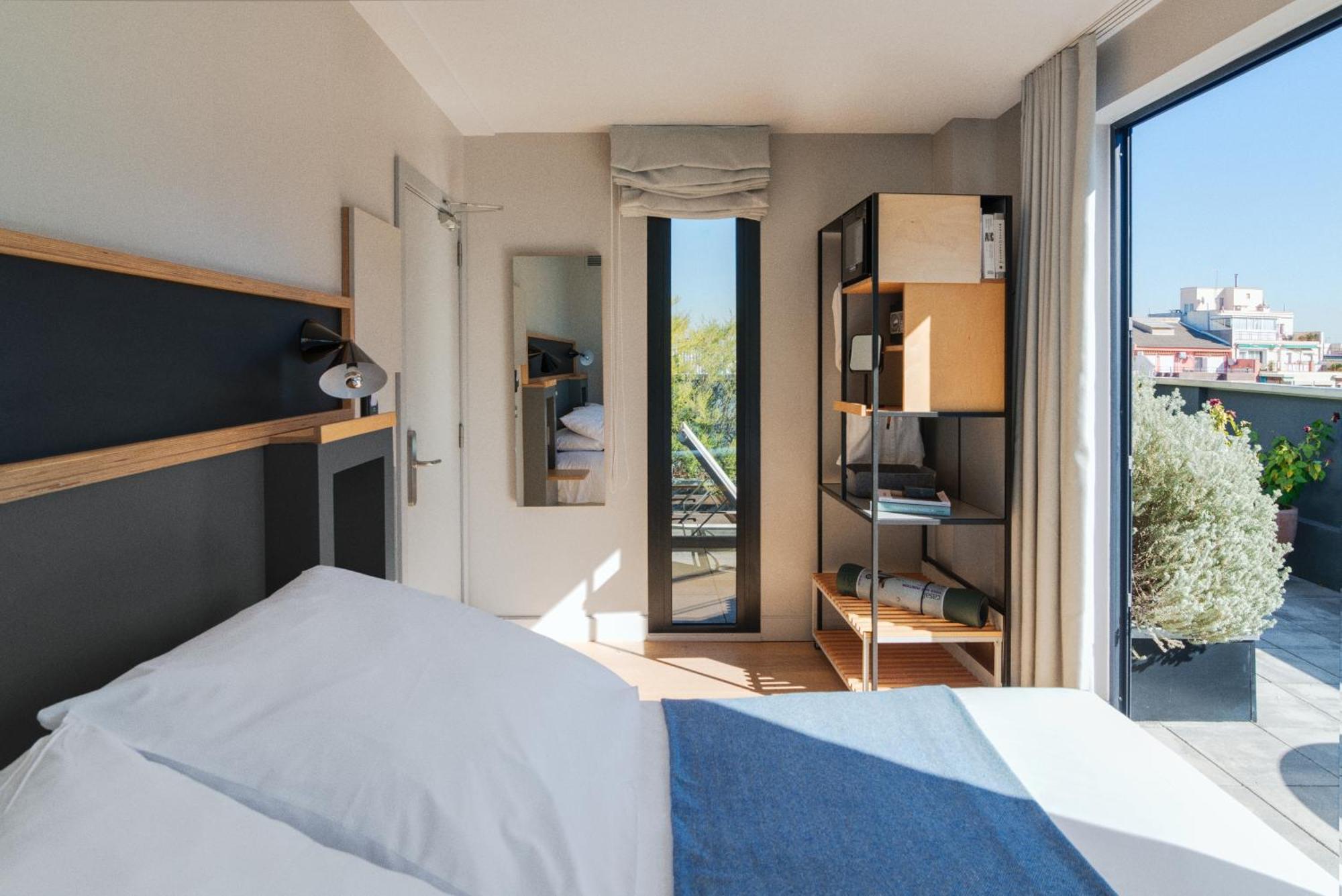 Hotel Brummell Barcelona Eksteriør billede