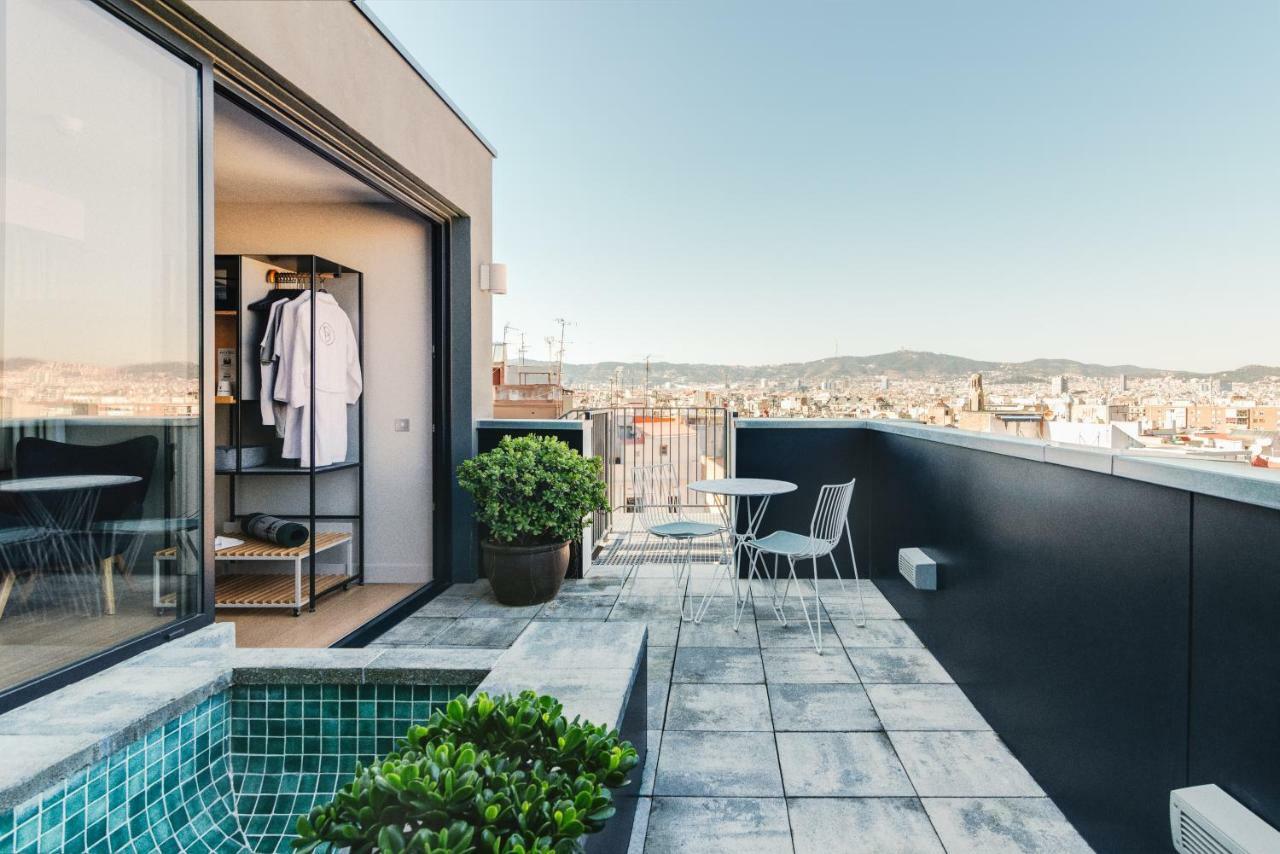 Hotel Brummell Barcelona Eksteriør billede